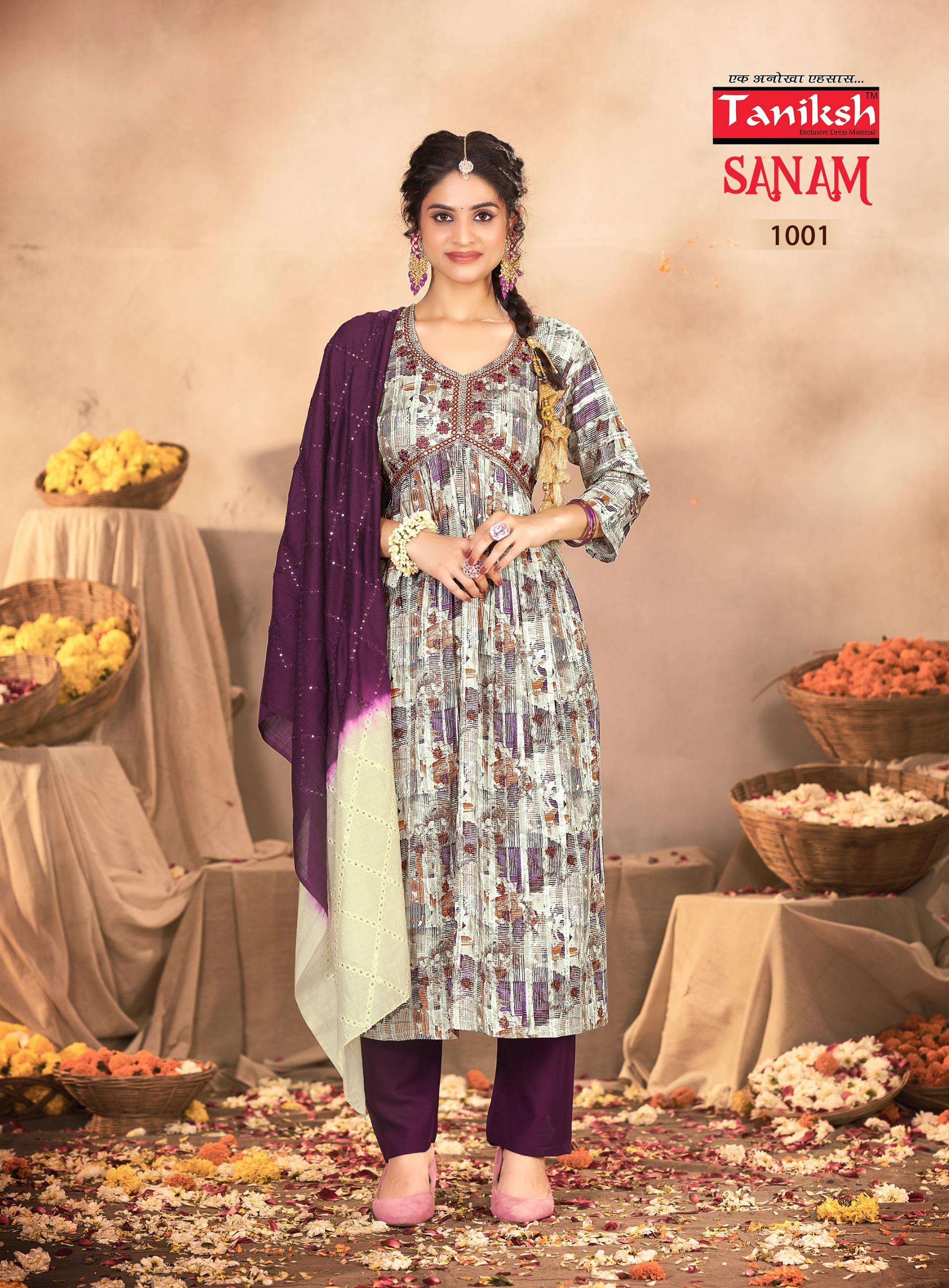 TANIKSH SANAM vol -1 Kurti Wholesale catalog