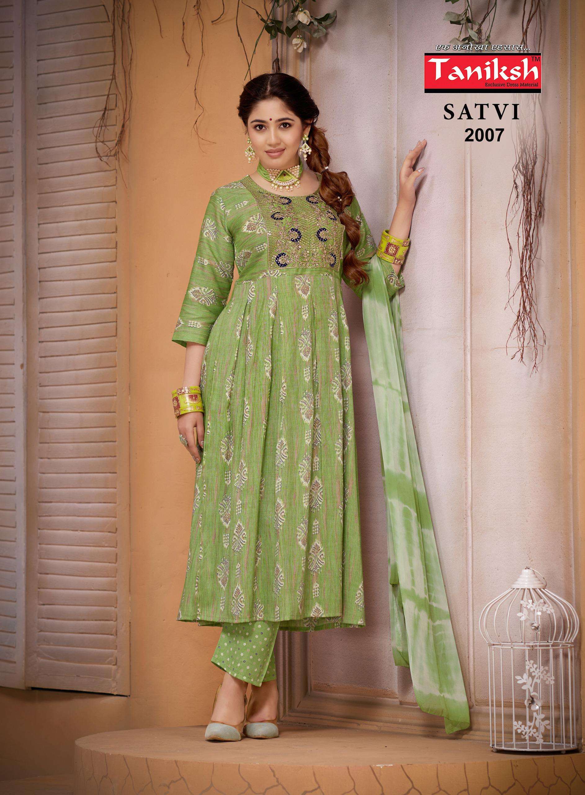 TANIKSH SATVI vol - 2 Kurti Wholesale catalog