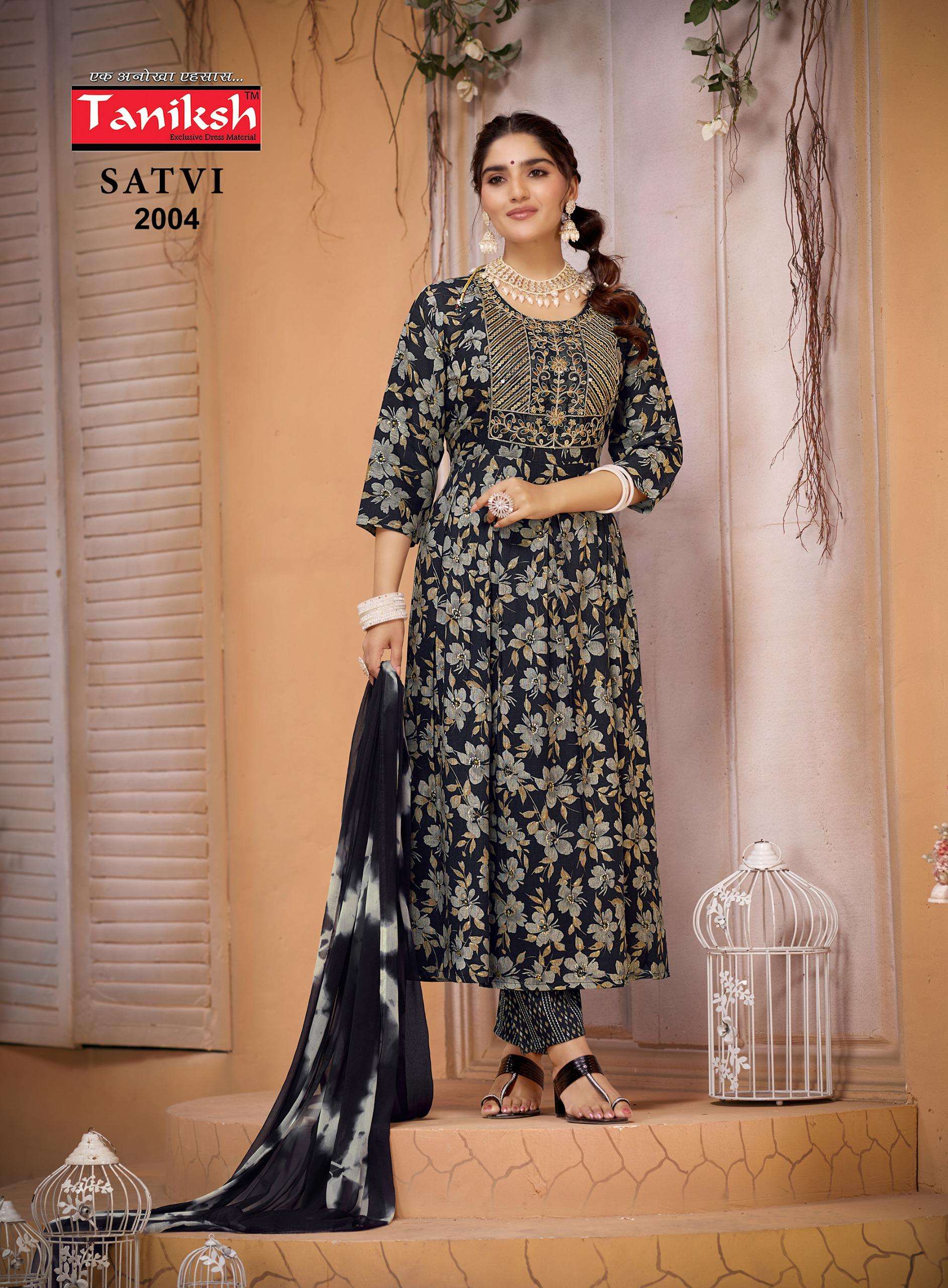 TANIKSH SATVI vol - 2 Kurti Wholesale catalog