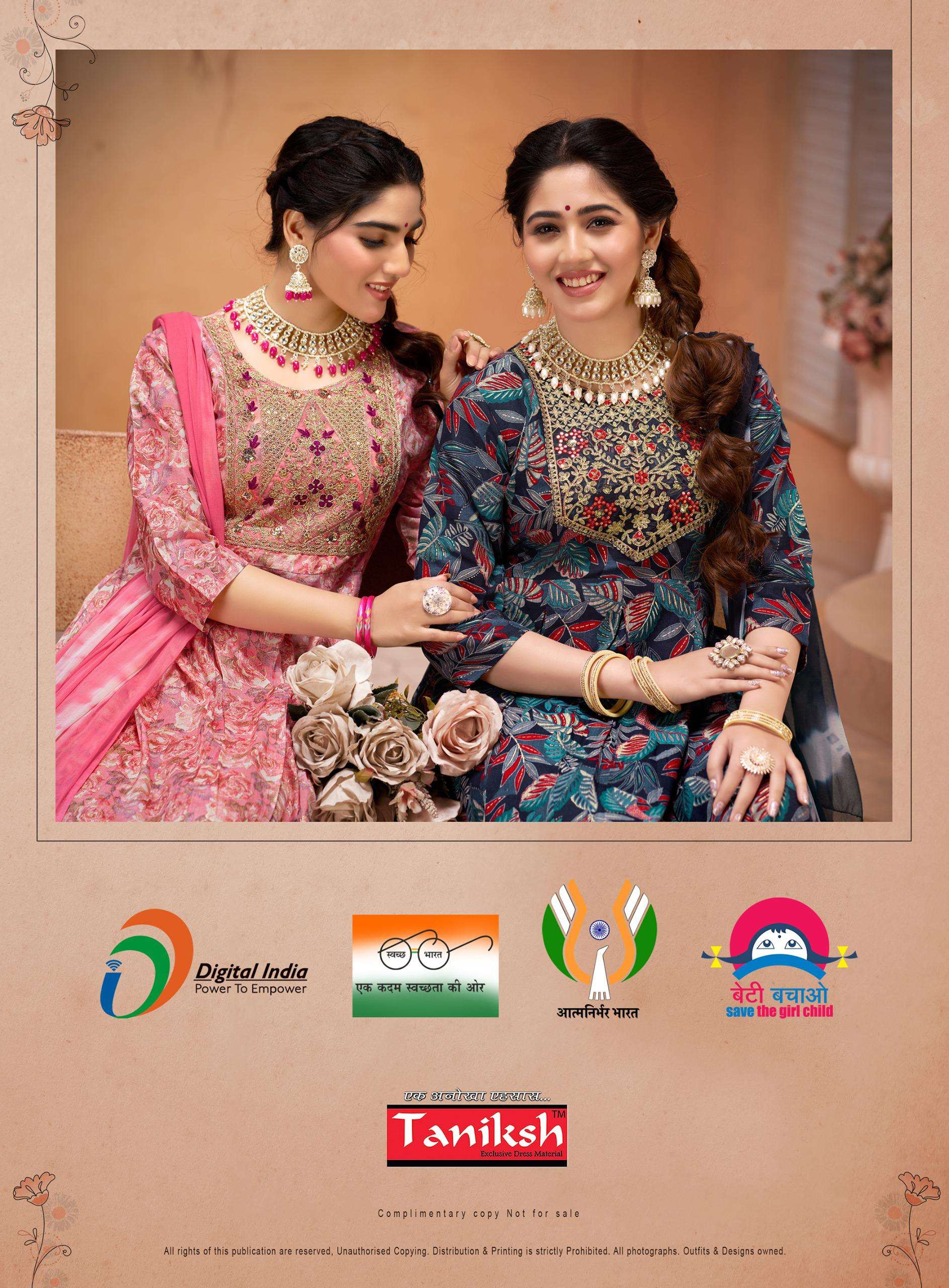 TANIKSH SATVI vol - 2 Kurti Wholesale catalog