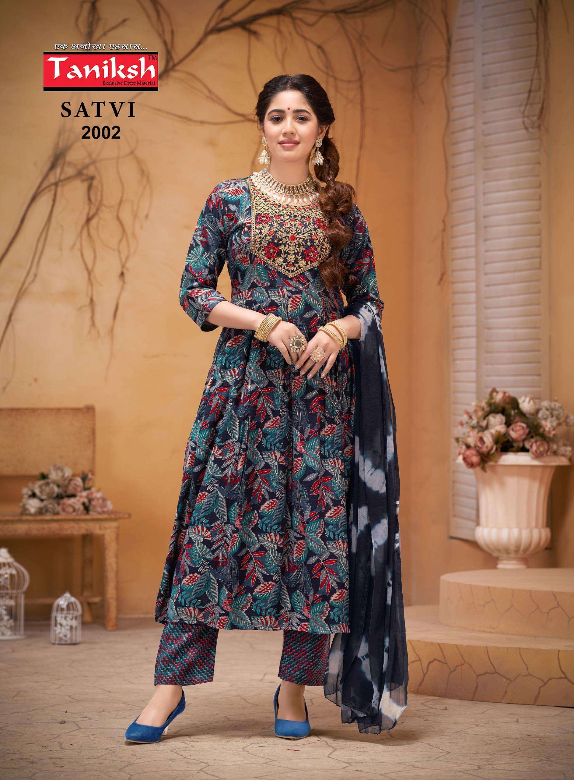 TANIKSH SATVI vol - 2 Kurti Wholesale catalog