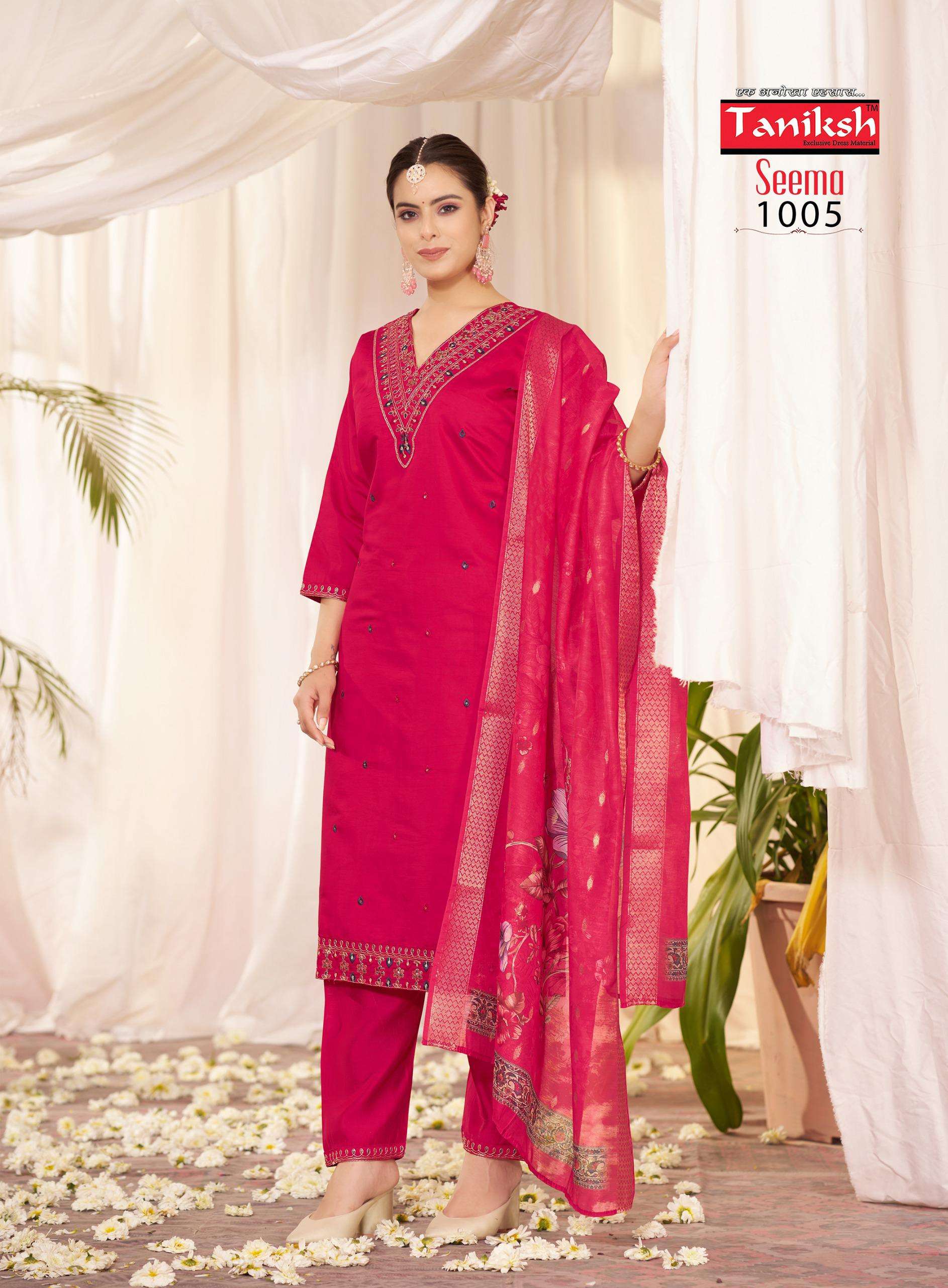 TANIKSH SEEMA Kurti Wholesale catalog