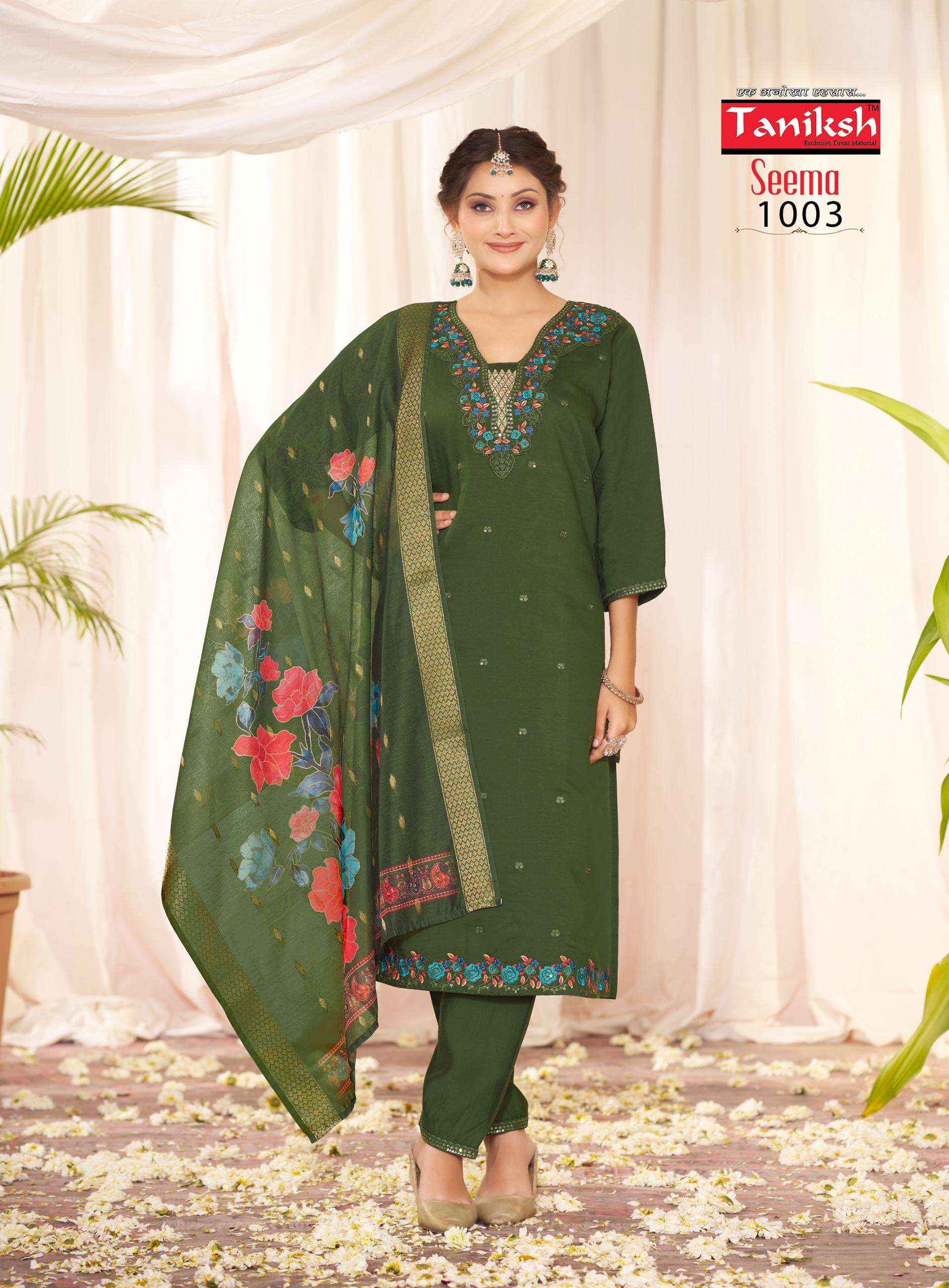 TANIKSH SEEMA Kurti Wholesale catalog