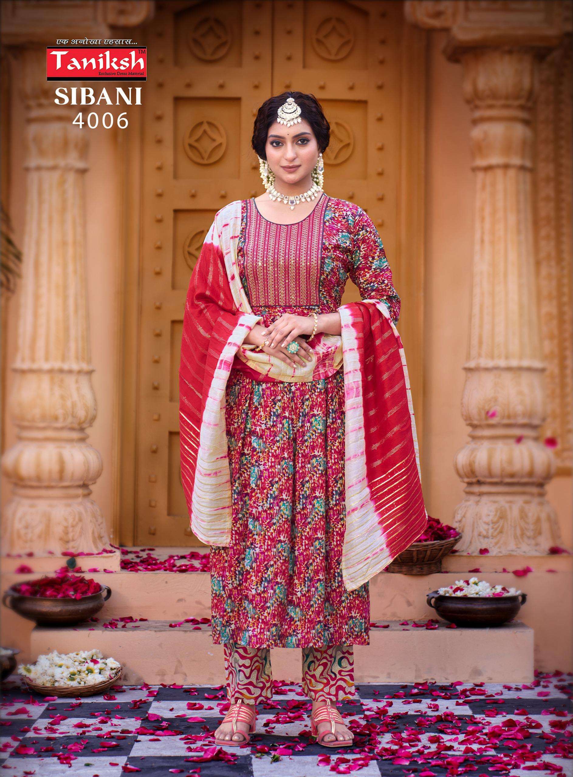 Taniksh Sibani Vol 4 Kurti Wholesale catalog