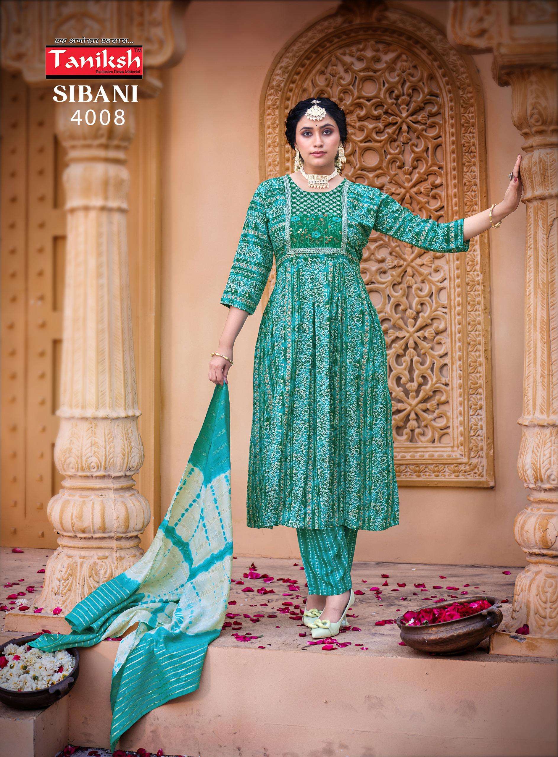 Taniksh Sibani Vol 4 Kurti Wholesale catalog