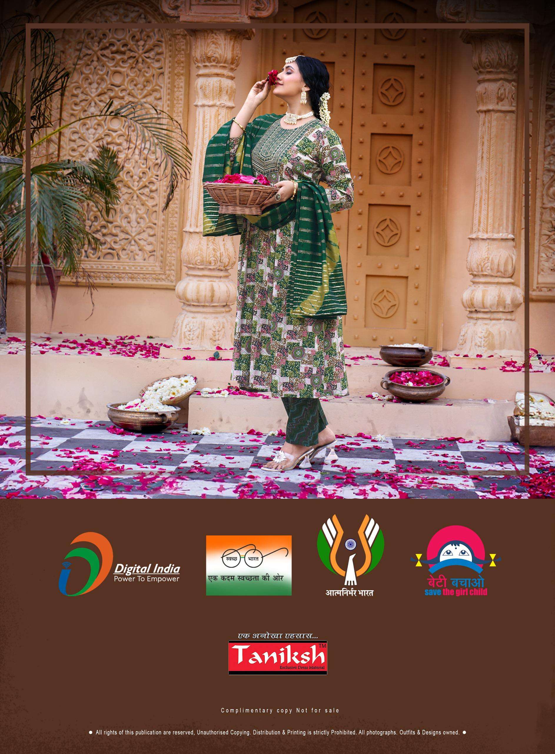 Taniksh Sibani Vol 4 Kurti Wholesale catalog