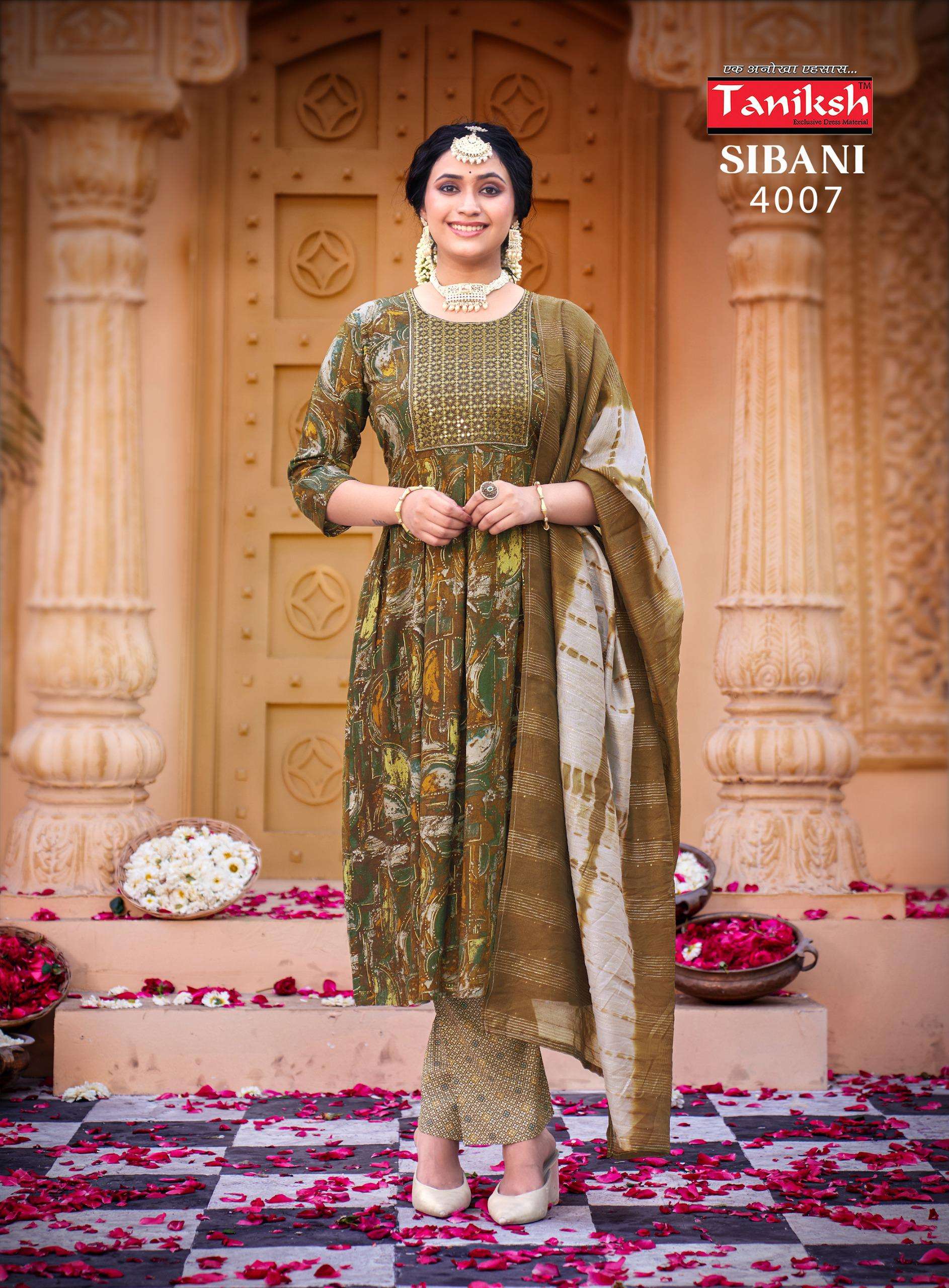 Taniksh Sibani Vol 4 Kurti Wholesale catalog