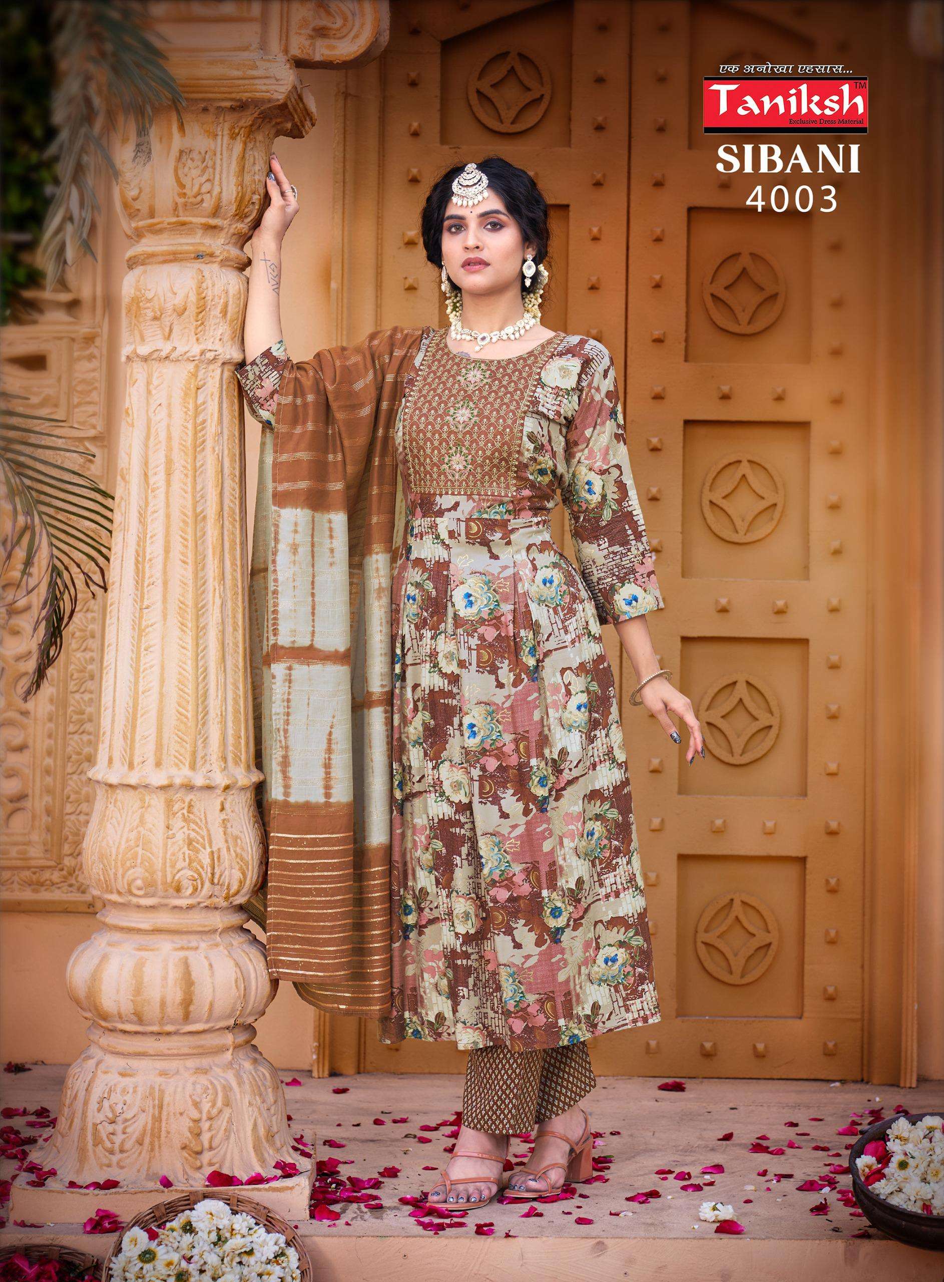 Taniksh Sibani Vol 4 Kurti Wholesale catalog
