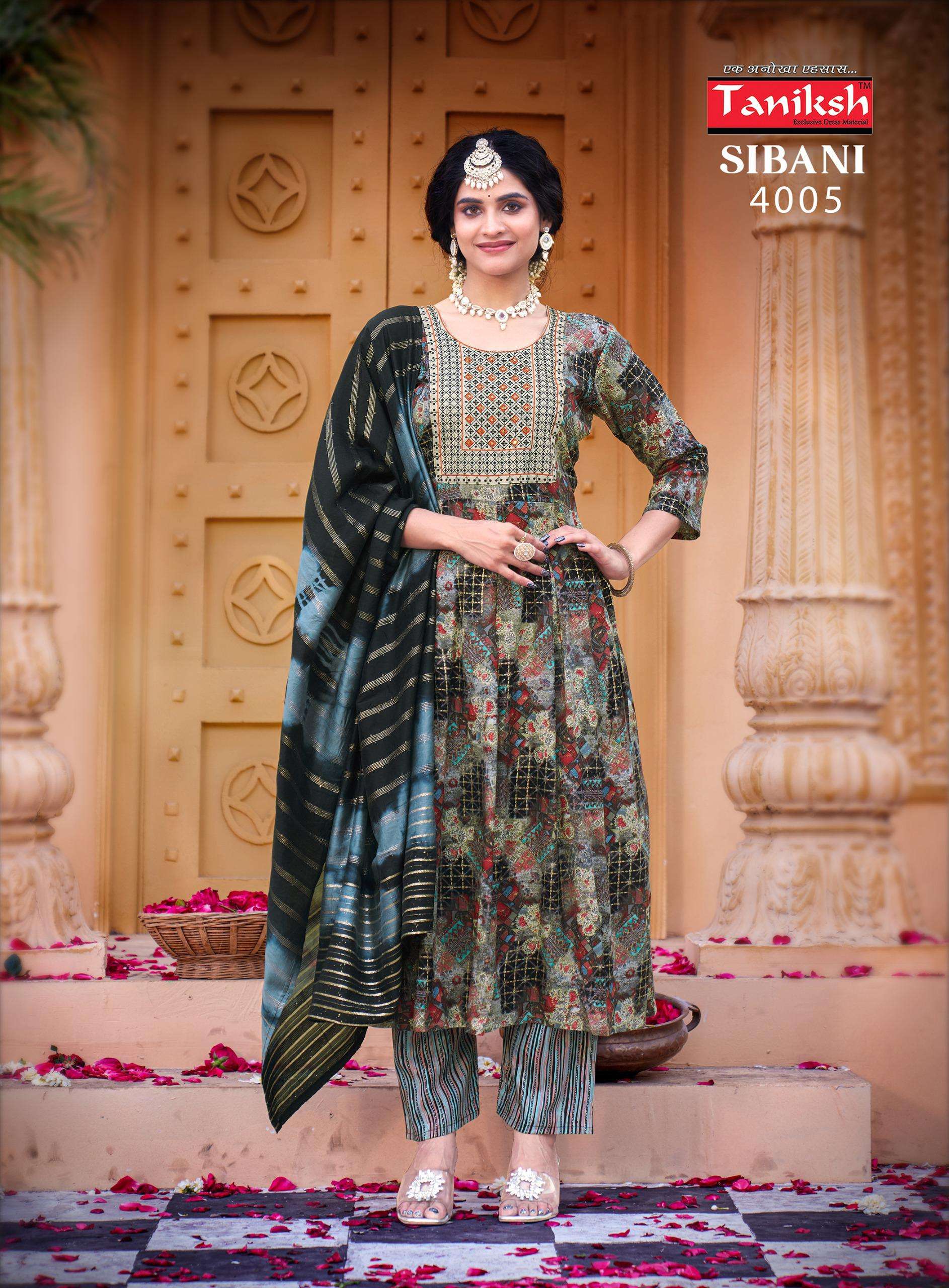 Taniksh Sibani Vol 4 Kurti Wholesale catalog