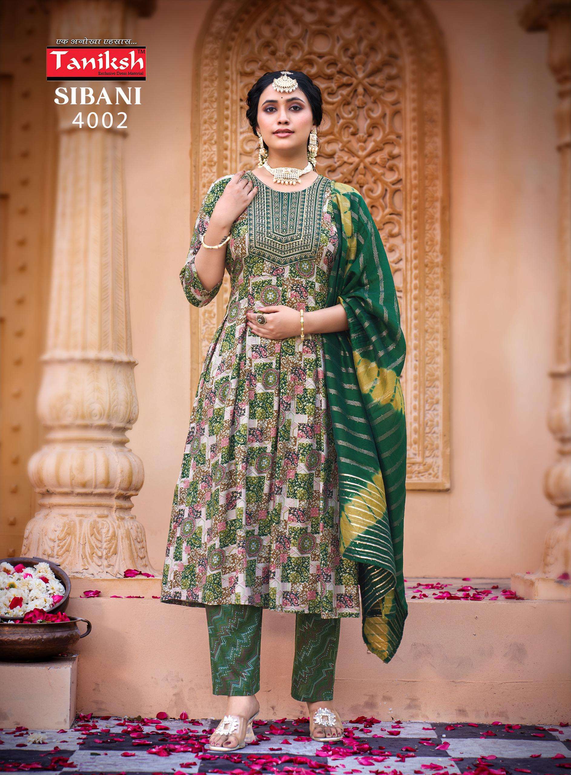 Taniksh Sibani Vol 4 Kurti Wholesale catalog