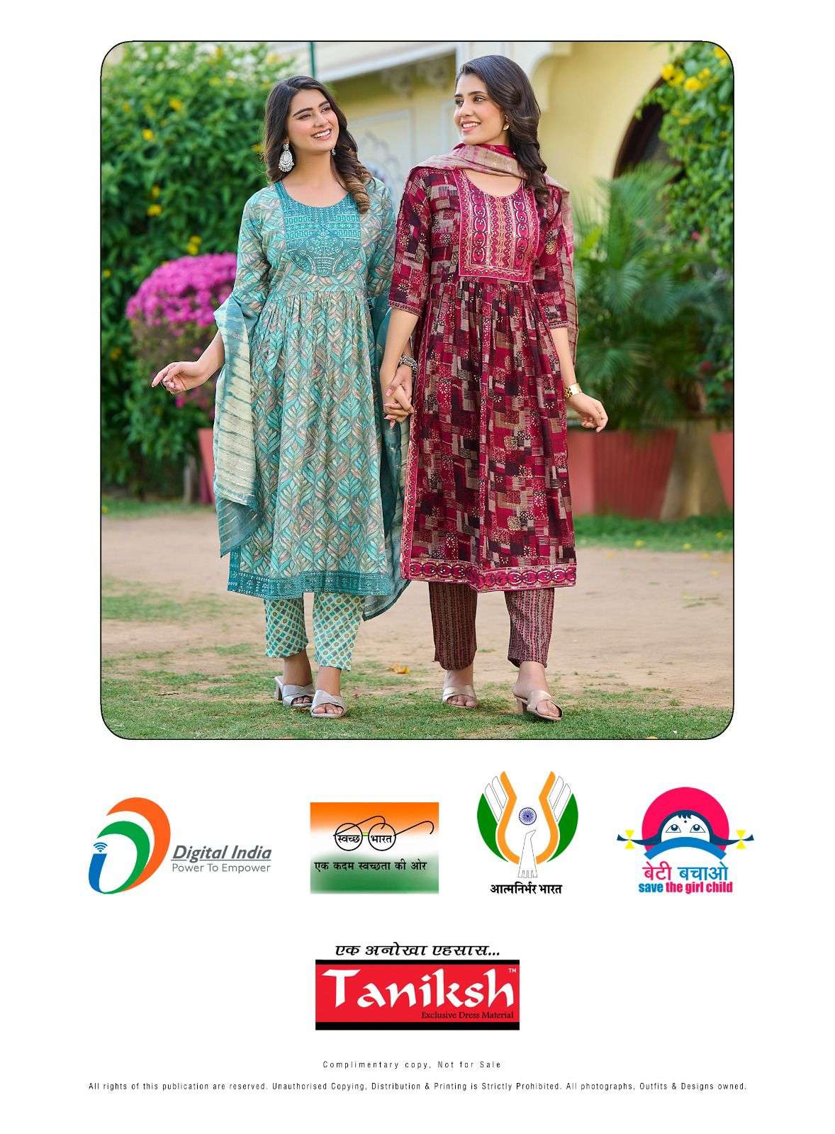 TANIKSH SONA vol -1 Kurti Wholesale catalog