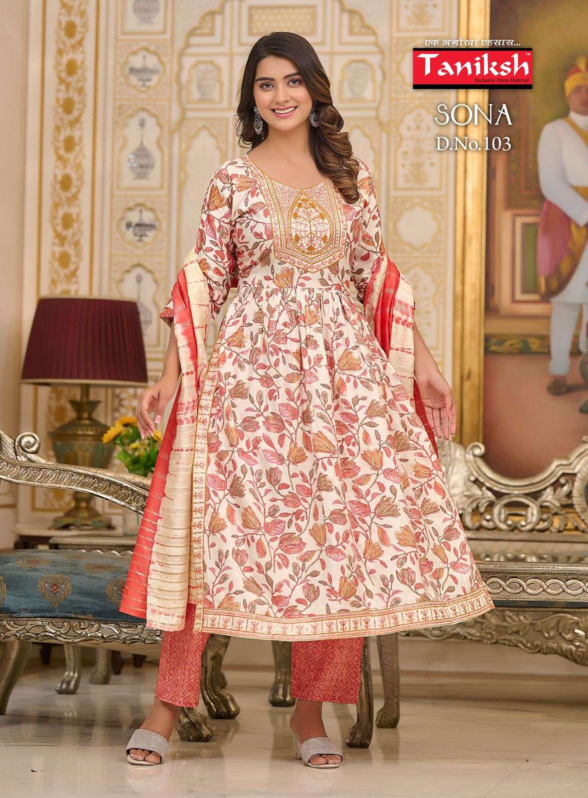 TANIKSH SONA vol -1 Kurti Wholesale catalog
