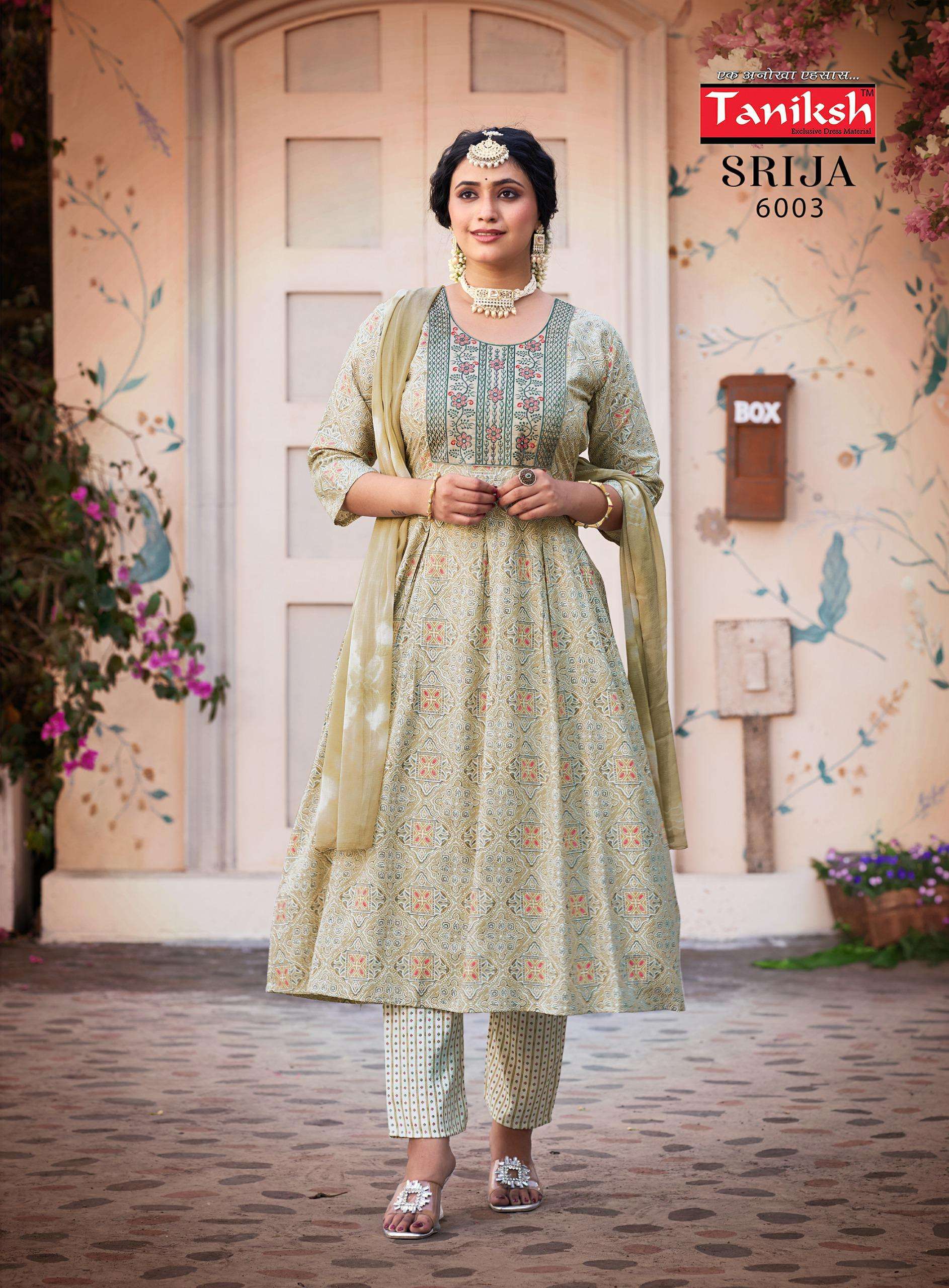 TANIKSH SRIJA vol -6 Kurti Wholesale catalog