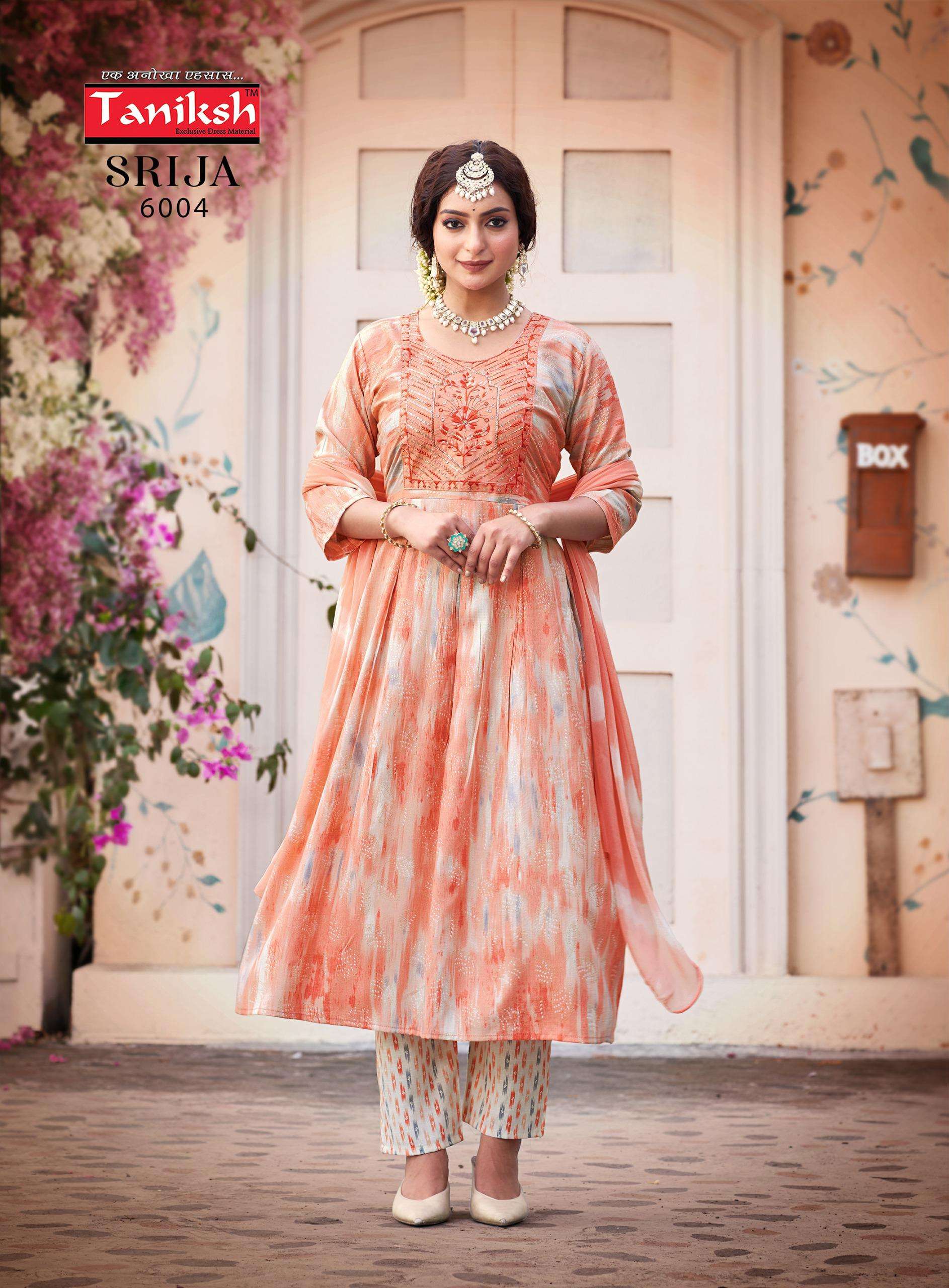 TANIKSH SRIJA vol -6 Kurti Wholesale catalog