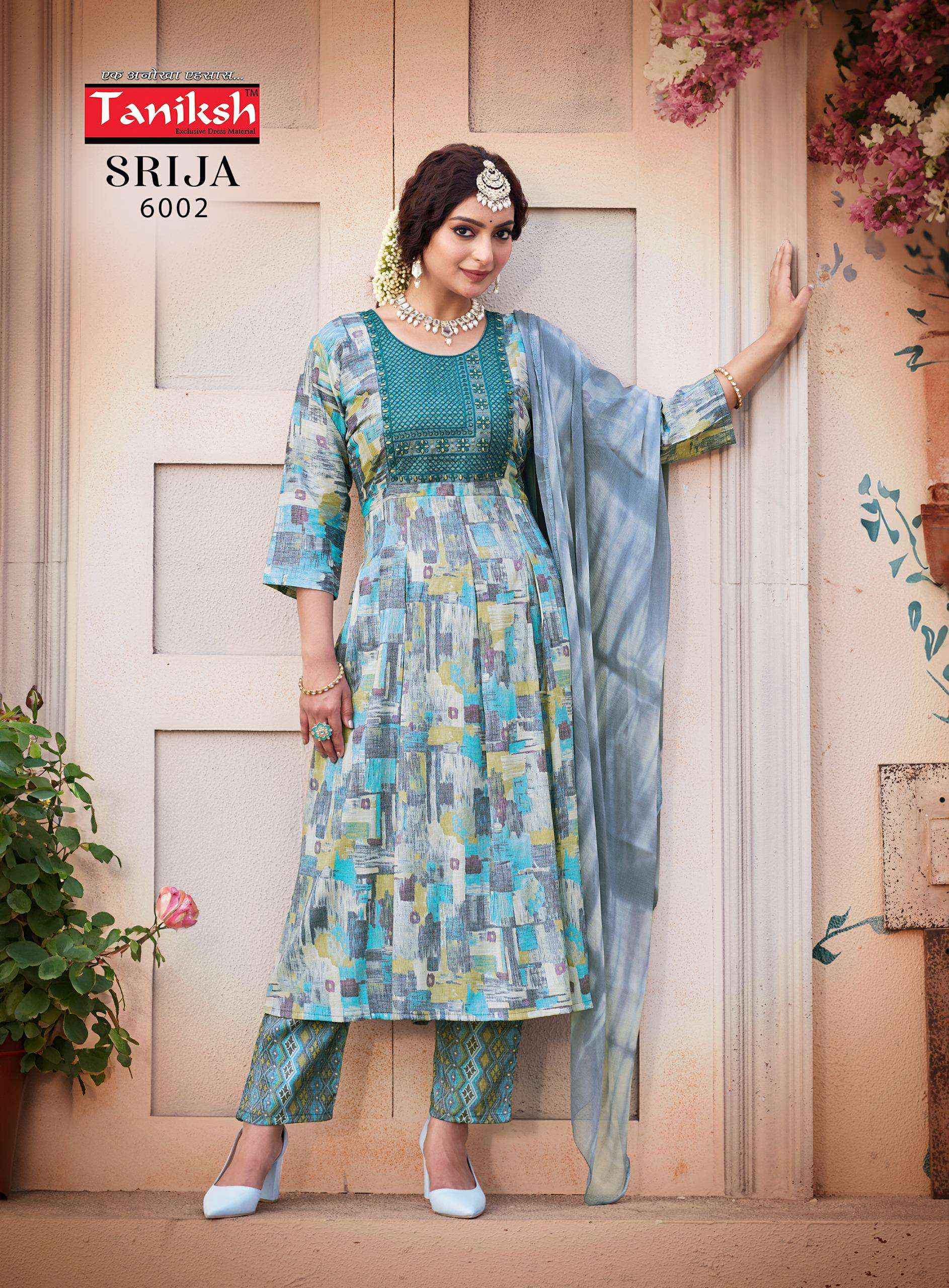 TANIKSH SRIJA vol -6 Kurti Wholesale catalog