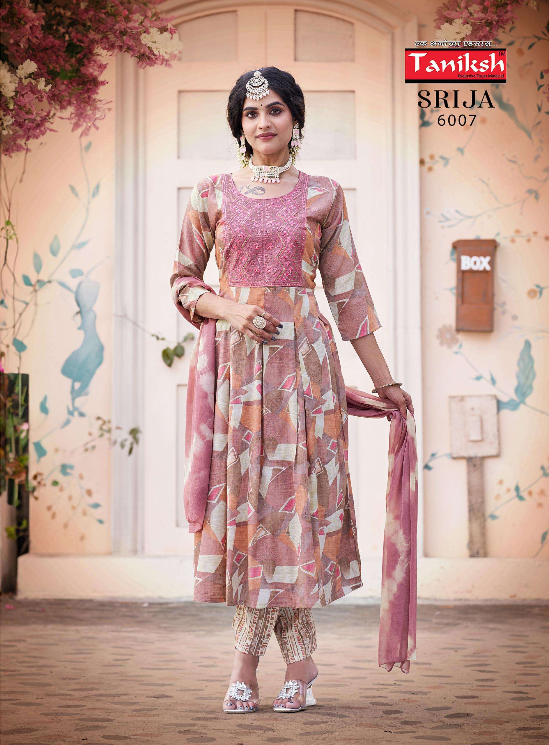 TANIKSH SRIJA vol -6 Kurti Wholesale catalog