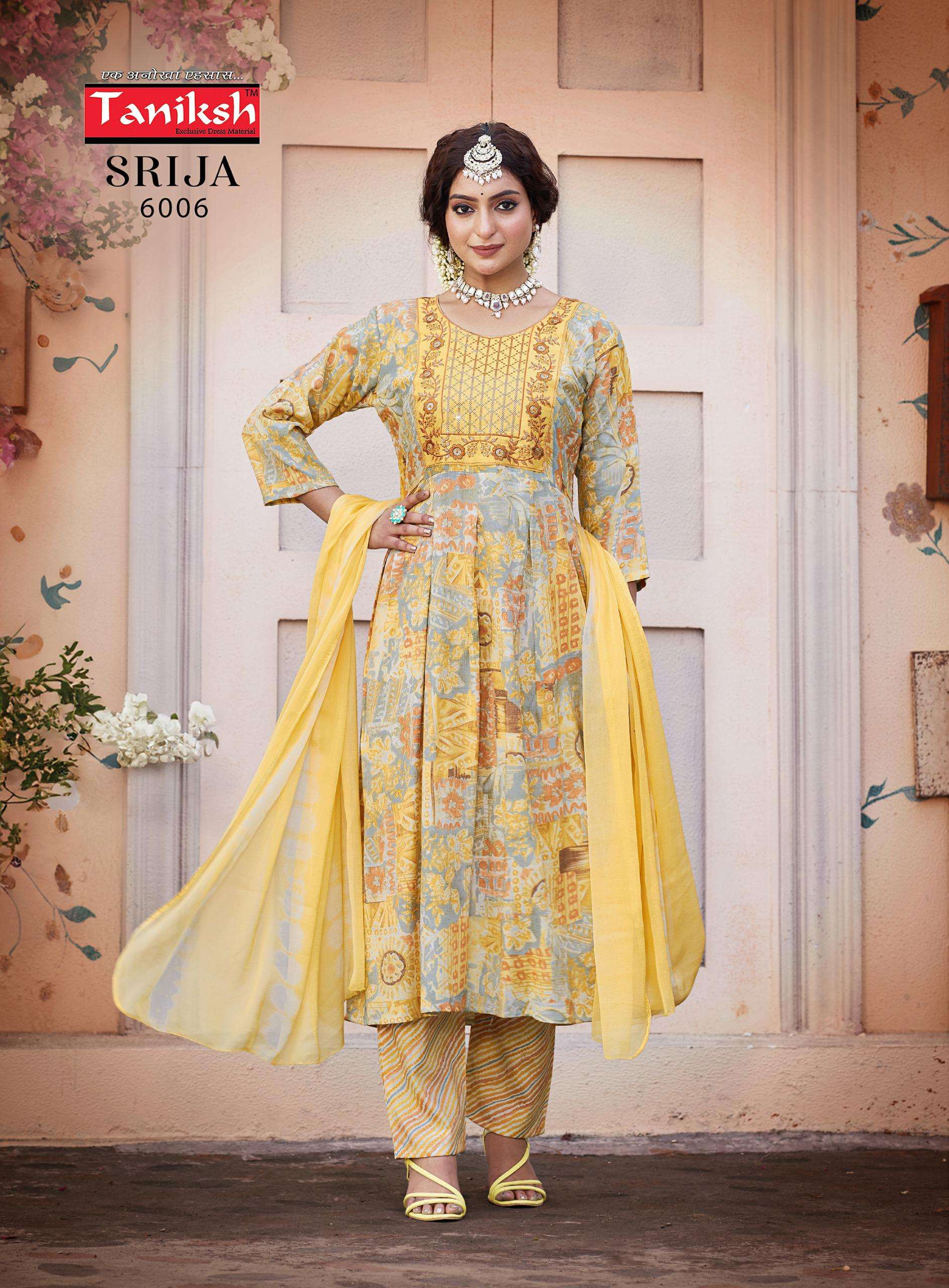 TANIKSH SRIJA vol -6 Kurti Wholesale catalog