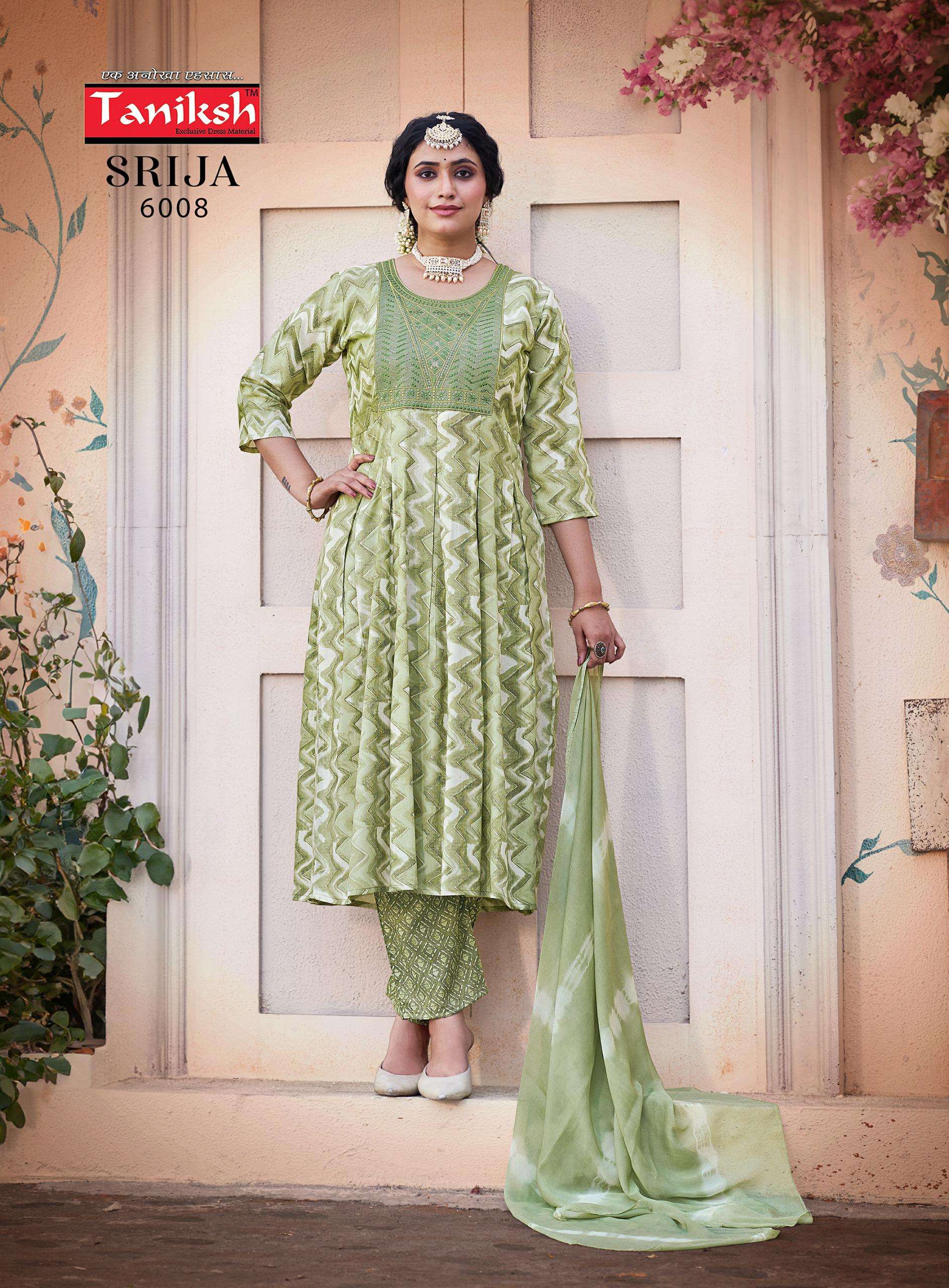 TANIKSH SRIJA vol -6 Kurti Wholesale catalog