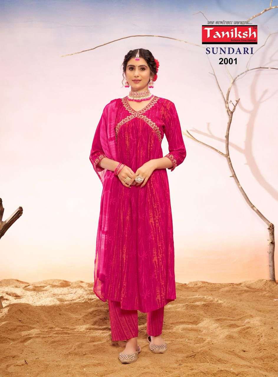 TANIKSH SUNDARI vol -1 Kurti Wholesale catalog
