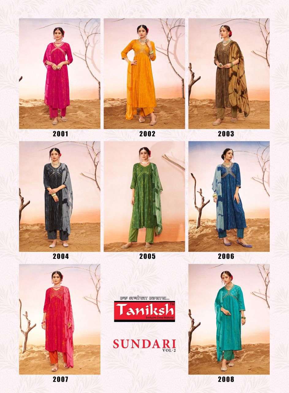 TANIKSH SUNDARI vol -1 Kurti Wholesale catalog