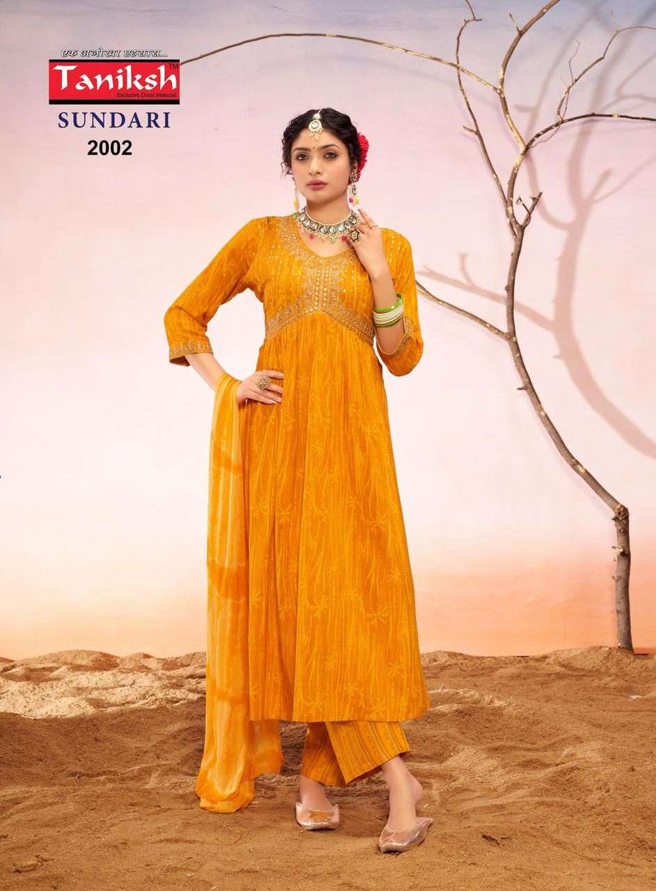 TANIKSH SUNDARI vol -1 Kurti Wholesale catalog