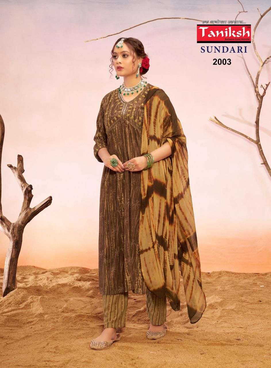 TANIKSH SUNDARI vol -1 Kurti Wholesale catalog