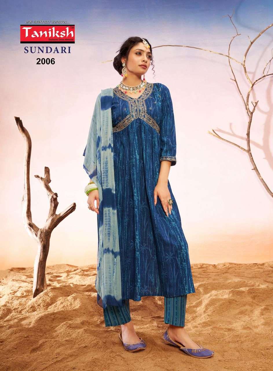 TANIKSH SUNDARI vol -1 Kurti Wholesale catalog