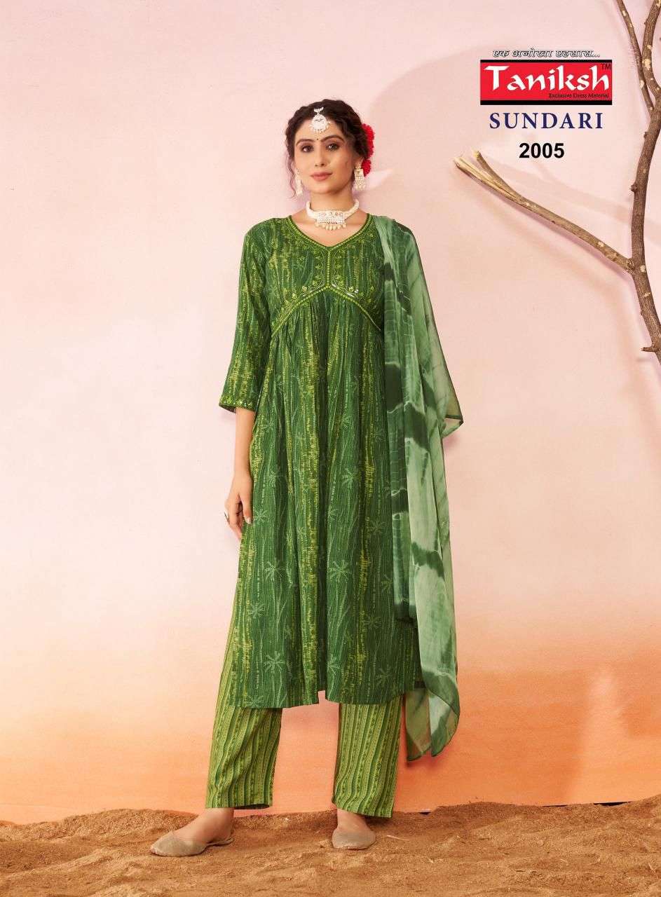 TANIKSH SUNDARI vol -1 Kurti Wholesale catalog