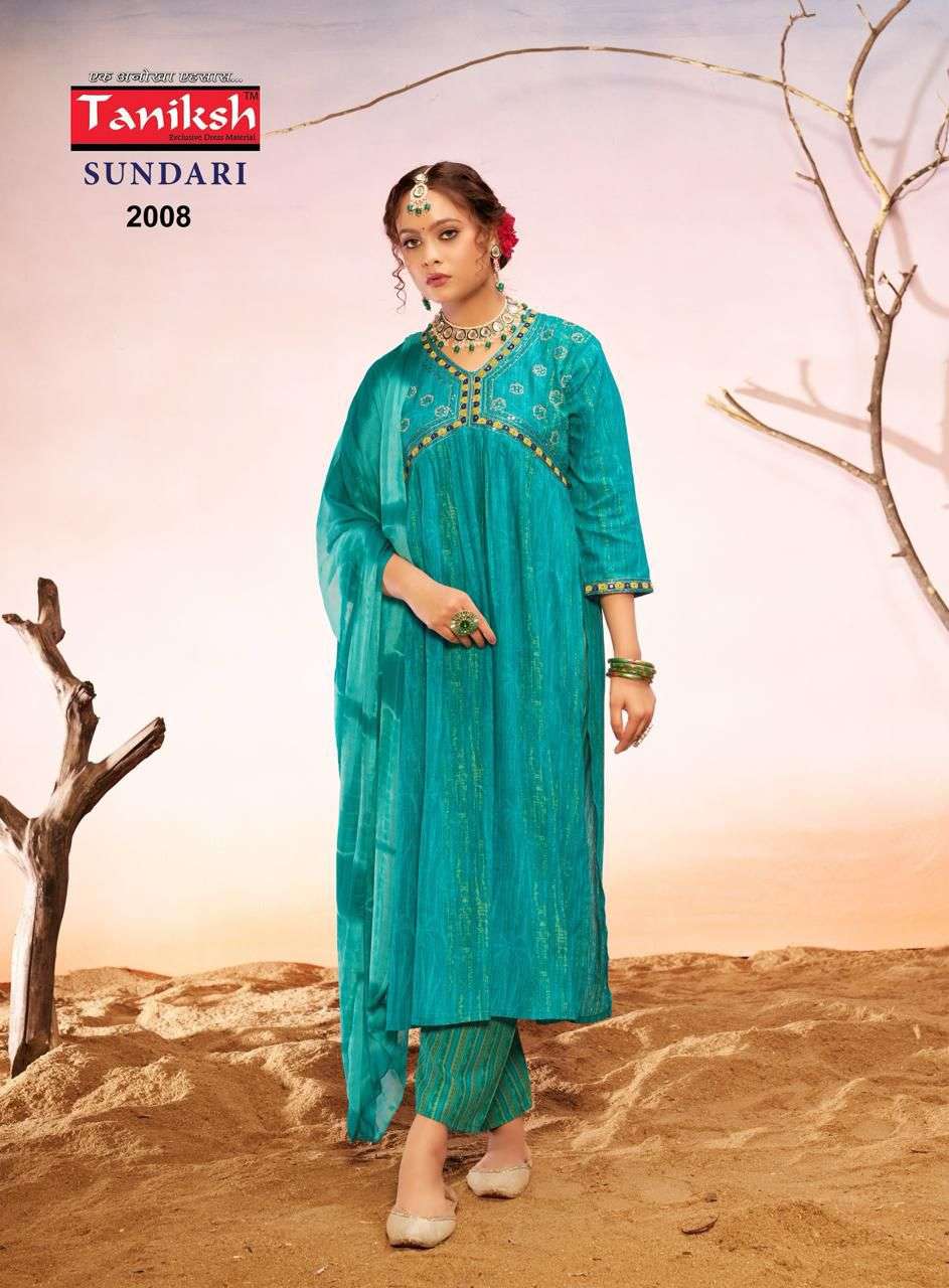 TANIKSH SUNDARI vol -1 Kurti Wholesale catalog