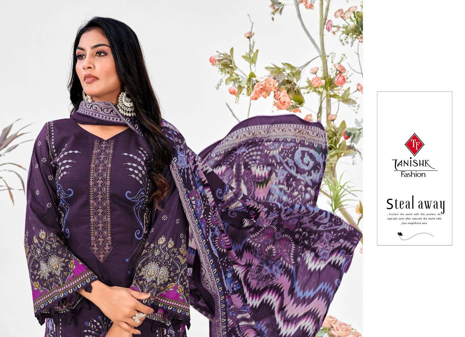 TANISHK FASHION MEHRAAZ6-LAWN Salwar Kameez Wholesale catalog
