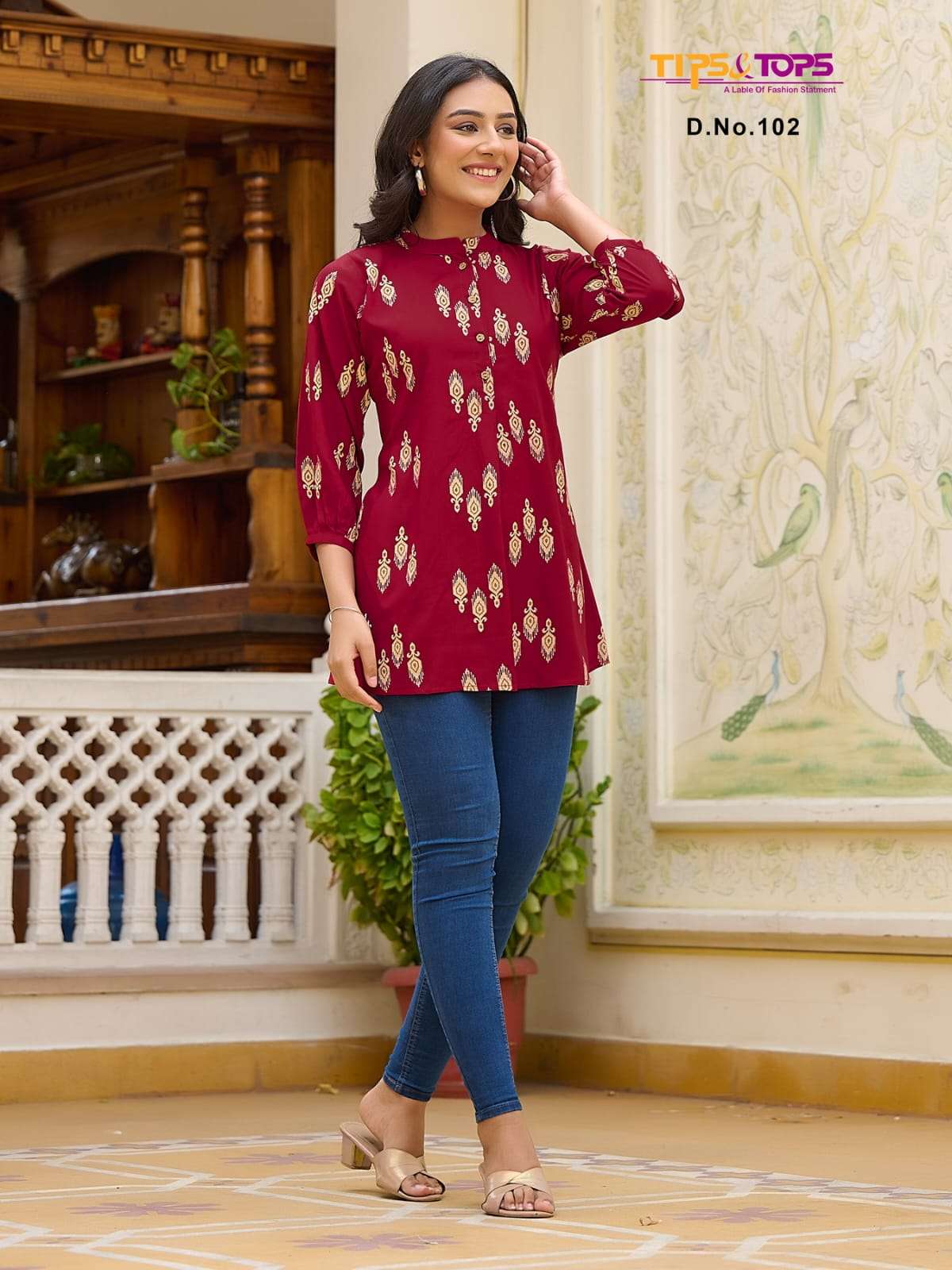 TIPS & TOPS BABY  Kurtis Wholesale catalog