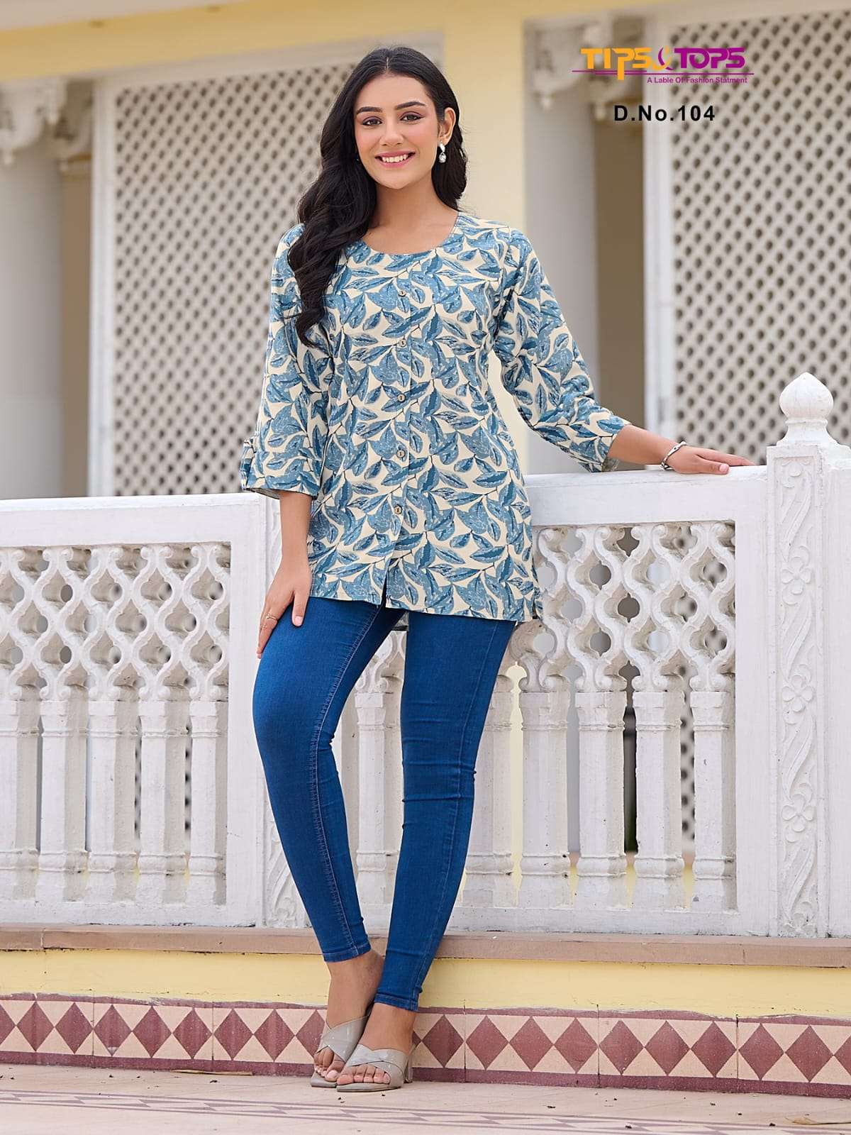 TIPS & TOPS BABY  Kurtis Wholesale catalog
