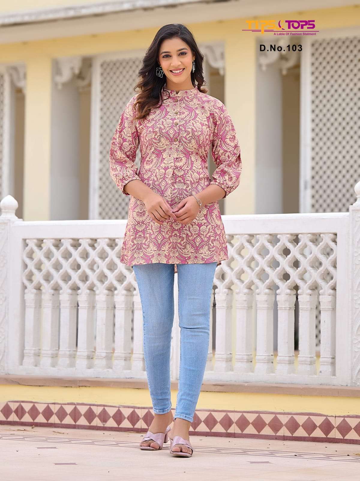 TIPS & TOPS BABY  Kurtis Wholesale catalog