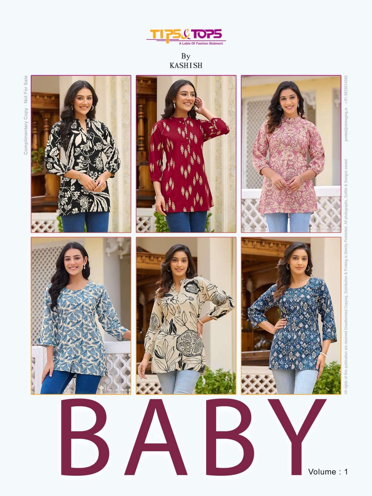 TIPS & TOPS BABY  Kurtis Wholesale catalog