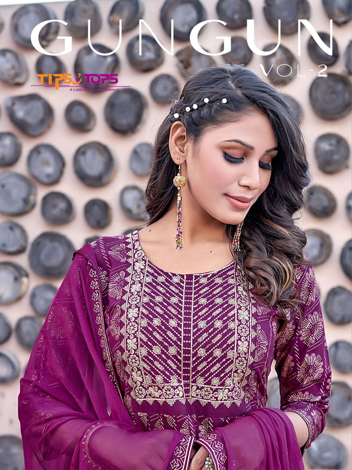 TIPS & TOPS GUNGUN Kurtis Wholesale catalog