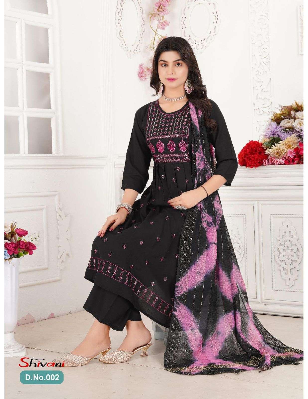 TRENDY SHIVANI Kurti Wholesale catalog