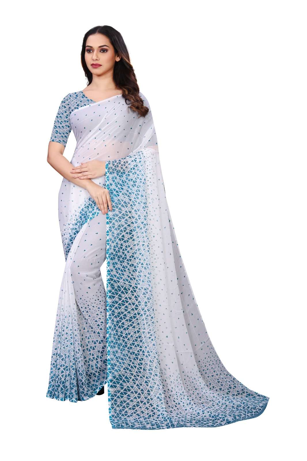 Triangle 9006 Saree Wholesale catalog