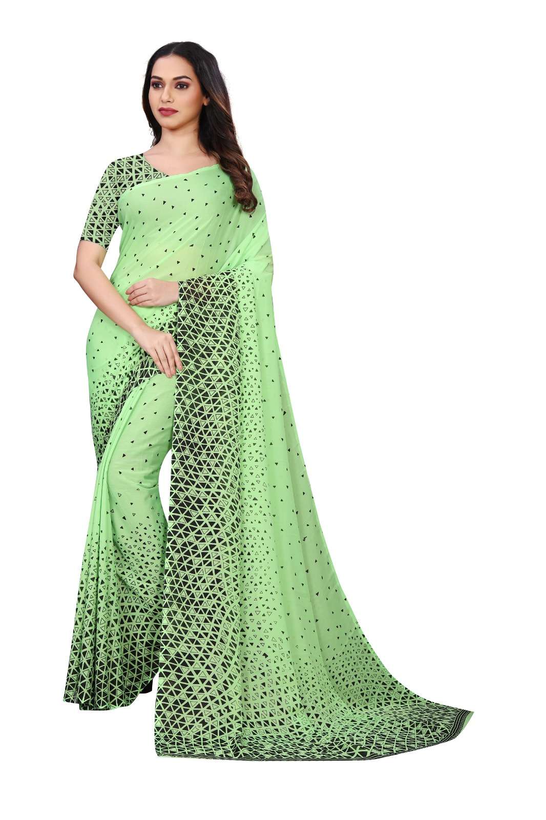 Triangle 9006 Saree Wholesale catalog