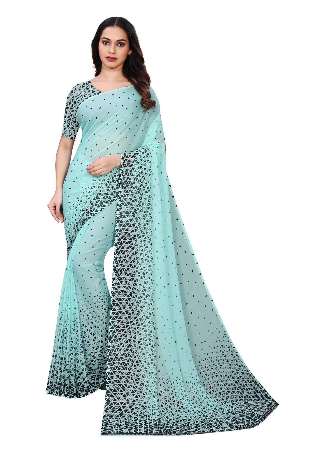 Triangle 9006 Saree Wholesale catalog