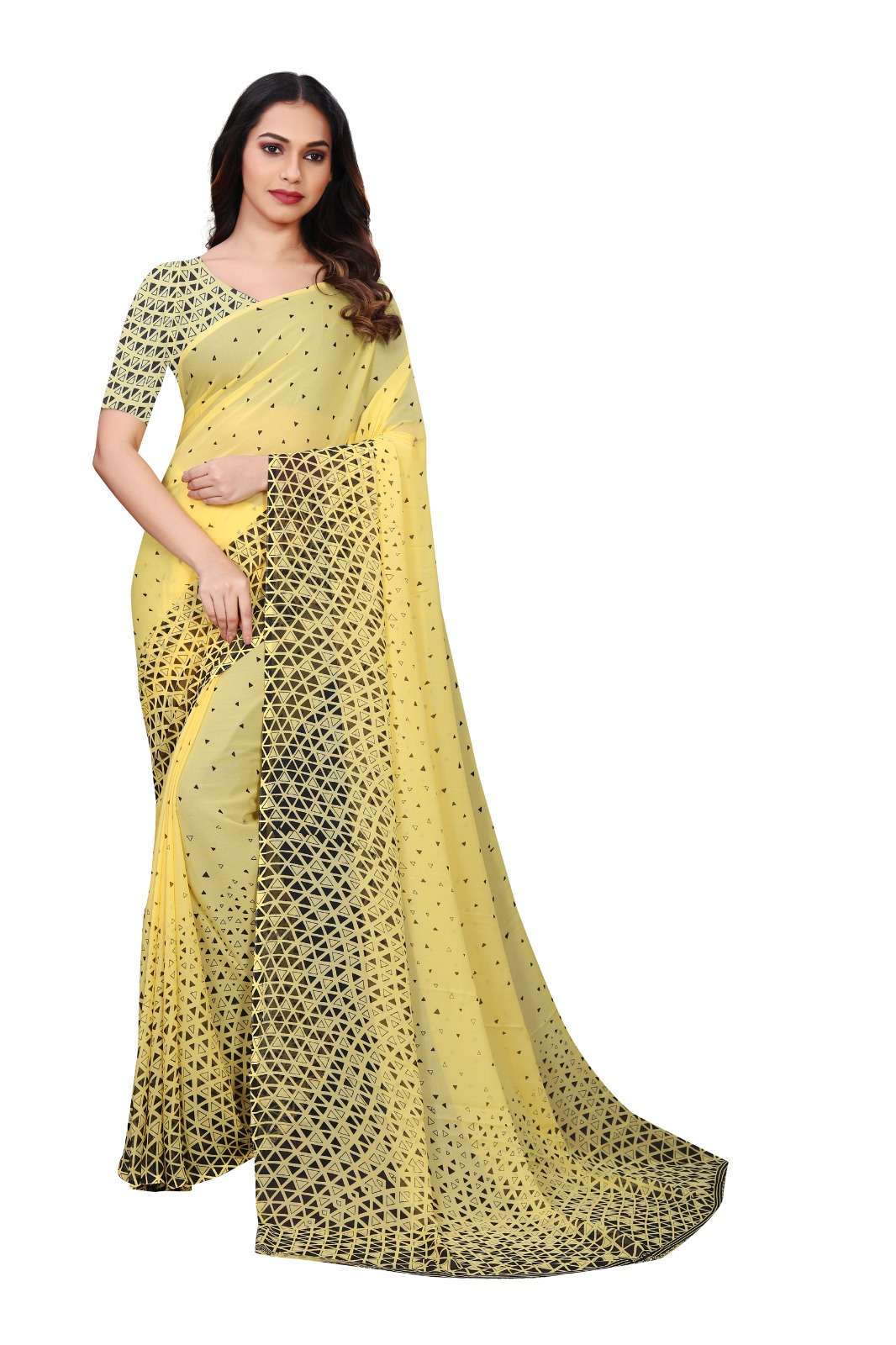 Triangle 9006 Saree Wholesale catalog