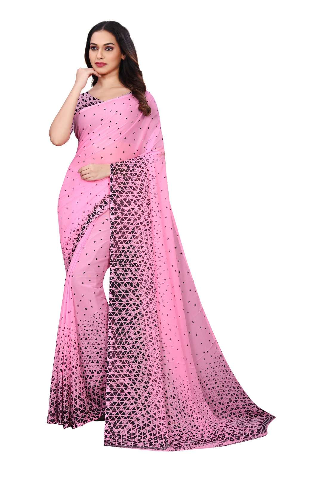 Triangle 9006 Saree Wholesale catalog