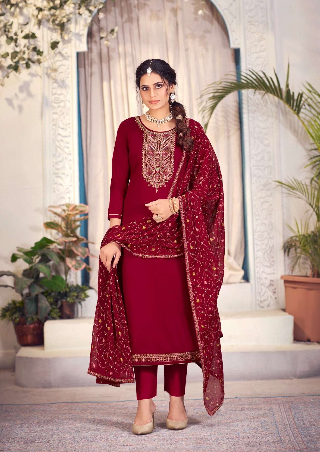 Triple Aaa Keerat Edition 6 Jam Silk Designer Salwar Kameez Wholesale catalog