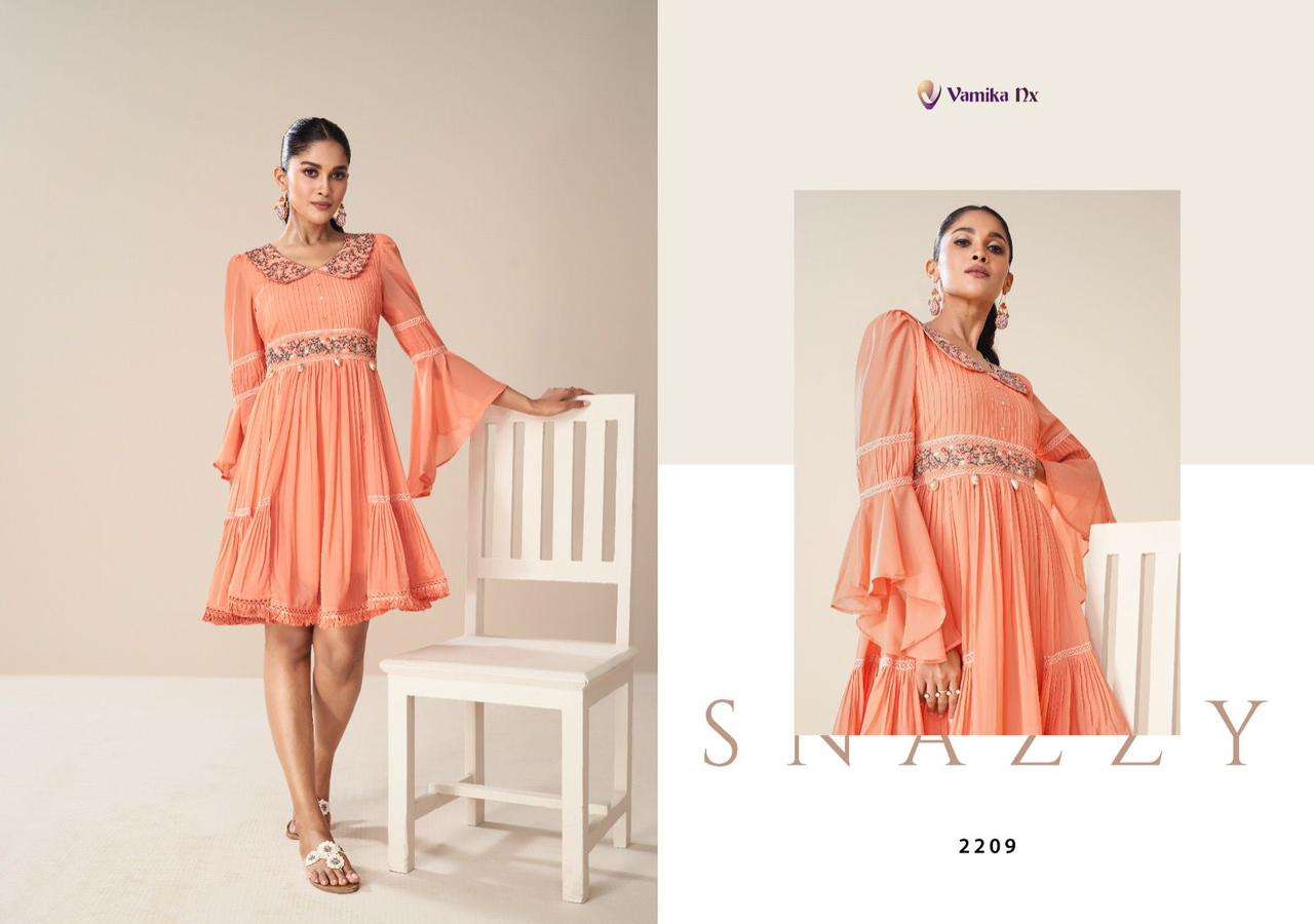 Vamika Nx TUNIC VOL 2 Kurti Wholesale catalog