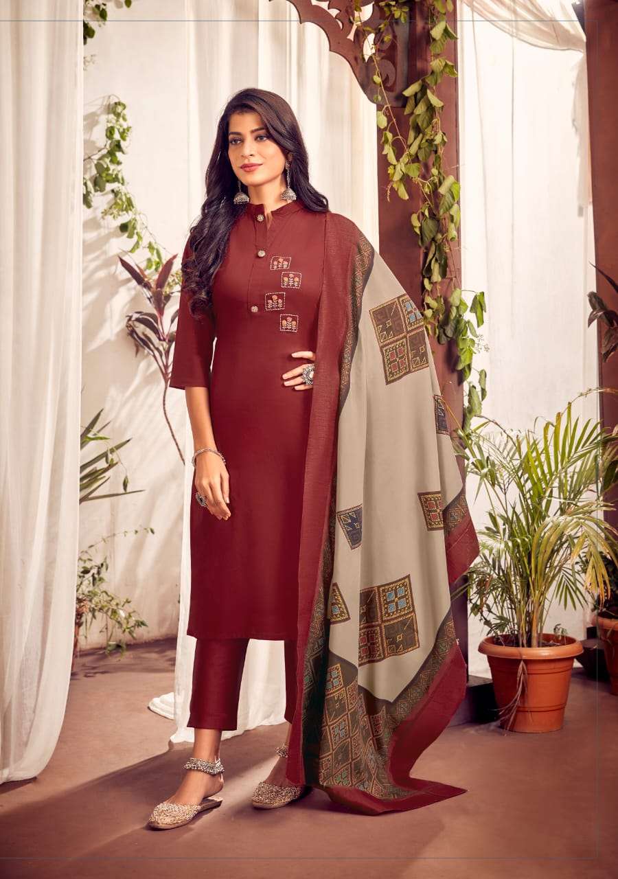 Vardan designer Nagma Vol - 1 Kurti Wholesale catalog