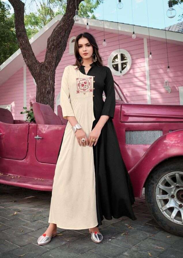 Vardan Designer Ravia Vol- 2 Kurti Wholesale catalog