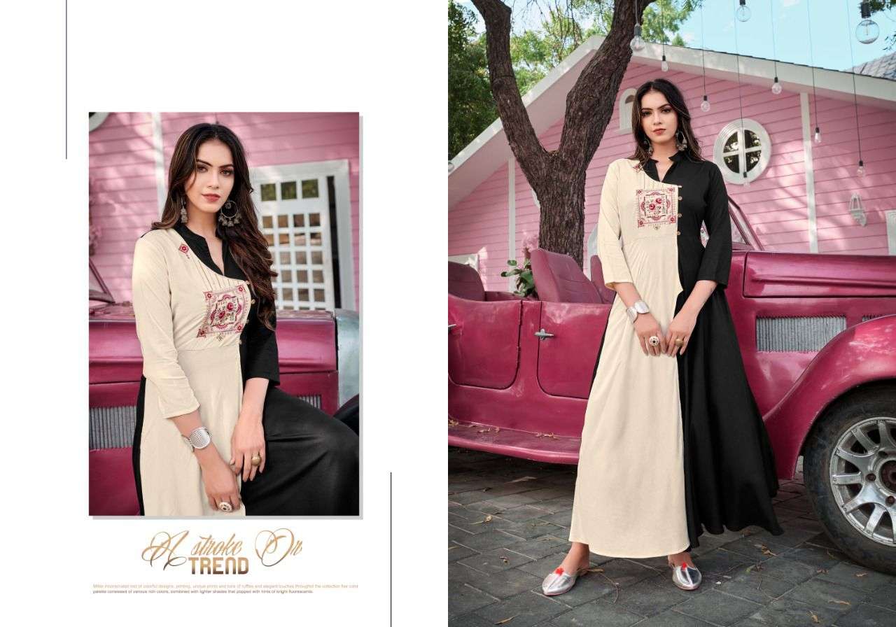 Vardan Designer Ravia Vol- 2 Kurti Wholesale catalog
