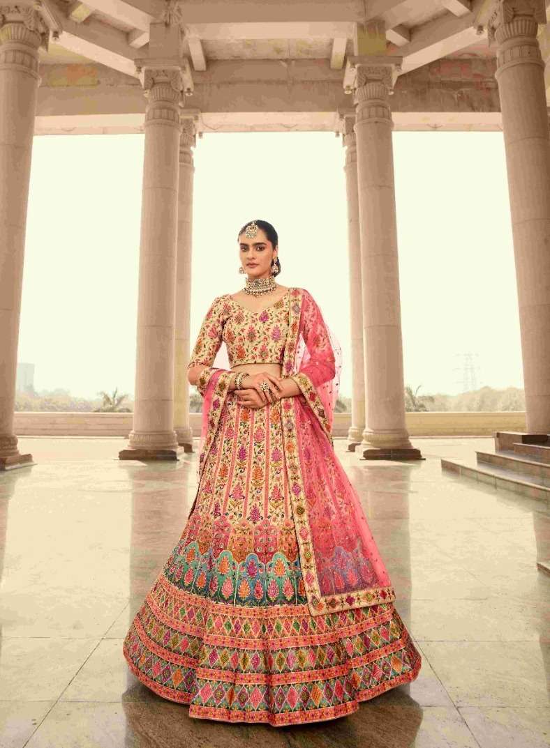 VEENA VOL. 2031 Bridal Embroidered Semi Stitched Lehenga Choli  Wholesale catalog
