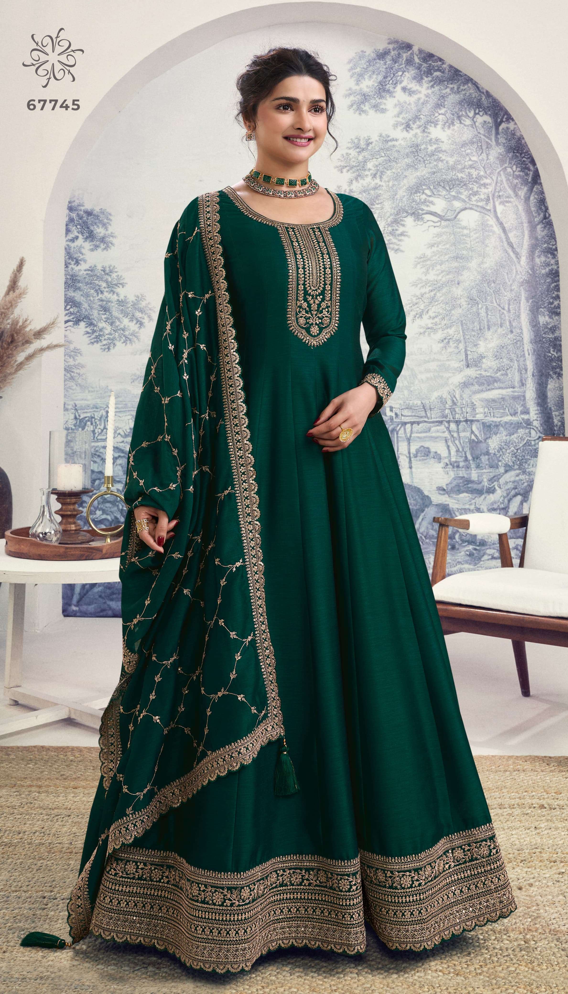 Vinay Kuleesh Aaliya 2 Georgette Salwar Suit Wholesale catalog