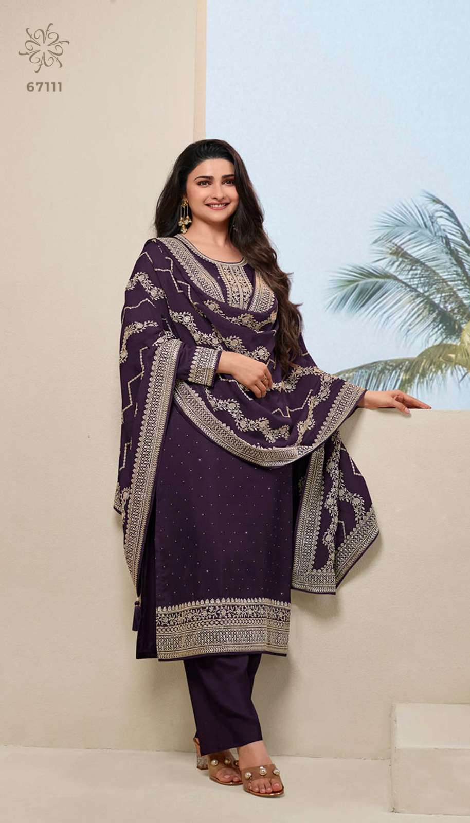 Vinay Kuleesh Parul Colour Plus Salwar Kameez Wholesale catalog