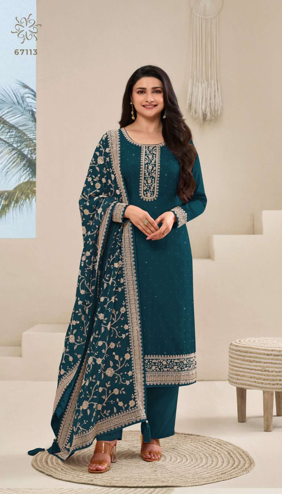 Vinay Kuleesh Parul Colour Plus Salwar Kameez Wholesale catalog